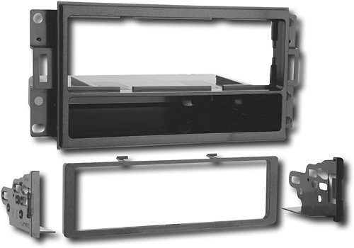  Metra - Dash Kit for Select 2004-2008 Pontiac Grand DIN - Black