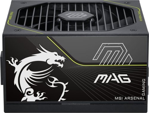 MSI MAG A1000PLS PCIE5 - Full Modular - 80 Plus Platinum 1000W - 105°C Main Capacitor - ATX 3.1 Ready - Gaming Power Supply - Black WHERE TO BUY