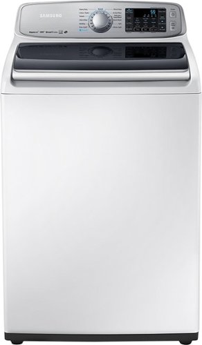  Samsung - 5.0 Cu. Ft. 13-Cycle High-Efficiency Top-Loading Washer - Neat White