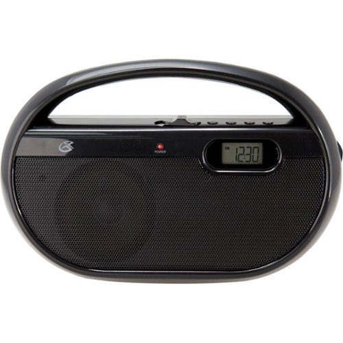 GPX AM/FM Portable Radio - Black WORLDWIDE DELIVERY