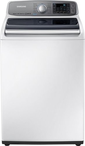  Samsung - 5.0 Cu. Ft. 15-Cycle High-Efficiency Top-Loading Washer