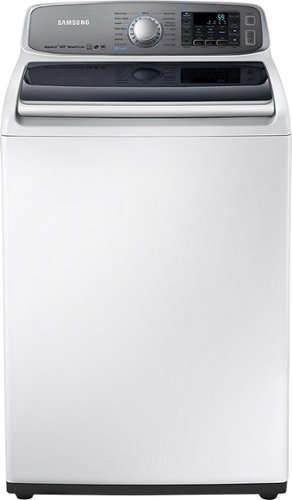 Samsung - 5.0 Cu. Ft. 15-Cycle High-Efficiency Top-Loading Washer-Front_Standard 