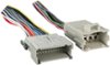 Metra - Radio Harness for Select 1998-2006 Chevrolet Cadillac - Multi-Front_Standard