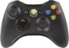 Microsoft - Xbox 360 Wireless Controller - Black-Front_Standard
