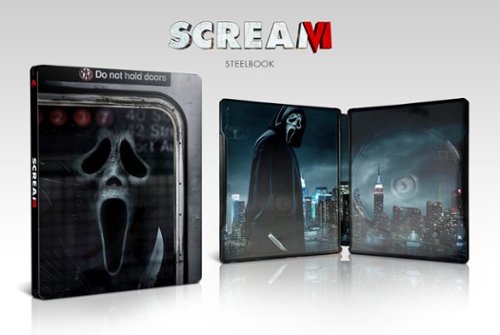 Scream VI [SteelBook] [Includes Digital Copy] [4K Ultra HD Blu-ray/Blu-ray] [2023]