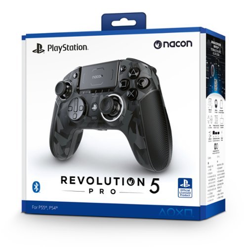 Nacon Revolution 5 Pro Wireless Controller for PS5, PS4 and