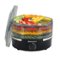Elite Gourmet - 5-Tier Food Dehydrator - Black-Front_Standard