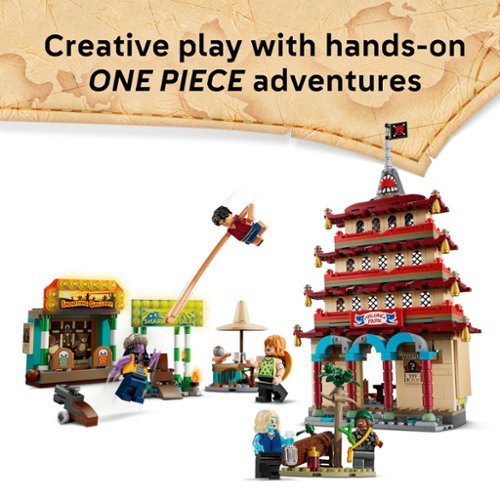 LEGO ONE PIECE Battle at Arlong Park Kids Toy 75638 WORLDWIDE DELIVERY