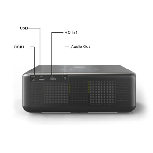 Vankyo V700 Neo 1080P Projector with Google TV and Dolby Audio Full HD - Gray BUY ONLINE