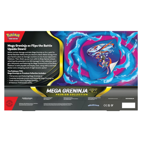 Pokémon Pokemon TCG: Mega Greninja ex Premium Collections (2 Pack