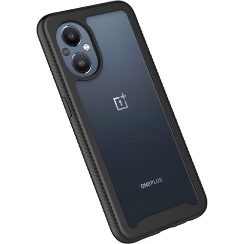 SaharaCase GRIP Series Case for OnePlus Nord N20 5G - Black SHOP ONLINE
