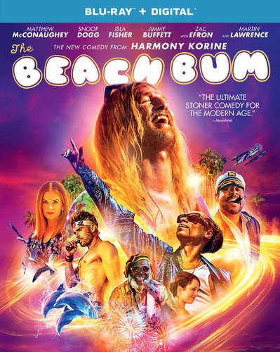 The Beach Bum [Includes Digital Copy] [Blu-ray] [2019]