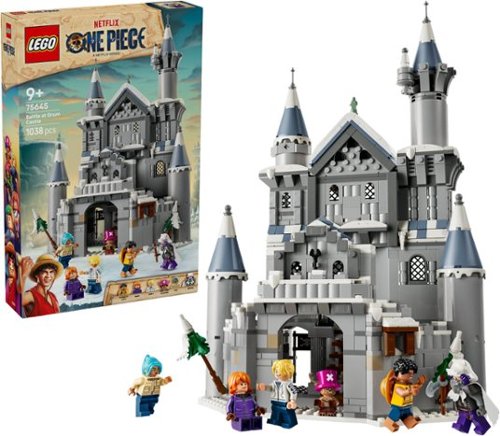 LEGO - ONE PIECE Battle at Drum Castle - Building Toy for Kids, Ages 9+ - With 5 Minifigures - 75645