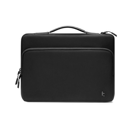 tomtoc Defender-A14 Premium 360 Protective Carrying Case for 14'' MacBook Pro M4/M3/M2/M1, Cordura Fabric, CornerArmor