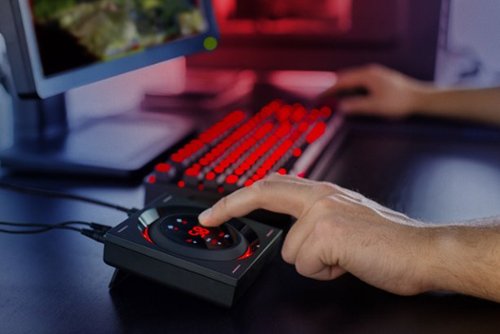 EPOS GSX 1000 2nd Edition - USB-A External Sound Card with 7.1 Surround Sound - Black HOW TO BUY