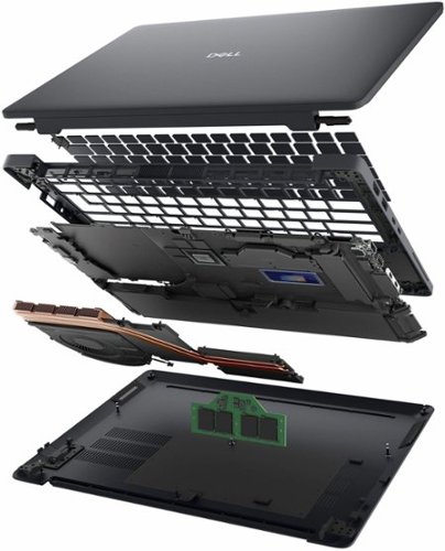 Dell Pro Max 14 LCD 1920 x 1200 (Full HD Plus) Laptop - Intel Core Ultra 7 with 32GB Memory - 512 GB SSD - Black BUY ONLINE