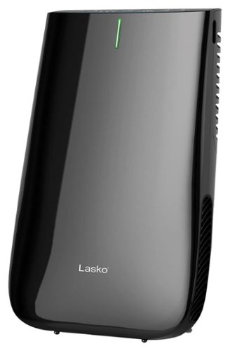  Lasko - Pure Platinum 200 Sq. Ft. Air Purifier - Black