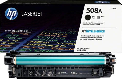 HP 508A Toner Cartridge Black - Best Buy
