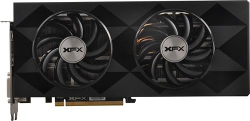  XFX - AMD Radeon R9 390X 8GB GDDR5 PCI Express 3.0 Graphics Card - Black/Gray