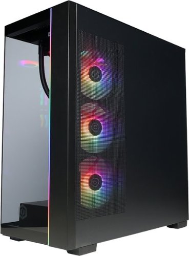 CyberPowerPC Gaming Desktop AMD Ryzen 9 9900X 2024 NVIDIA GeForce