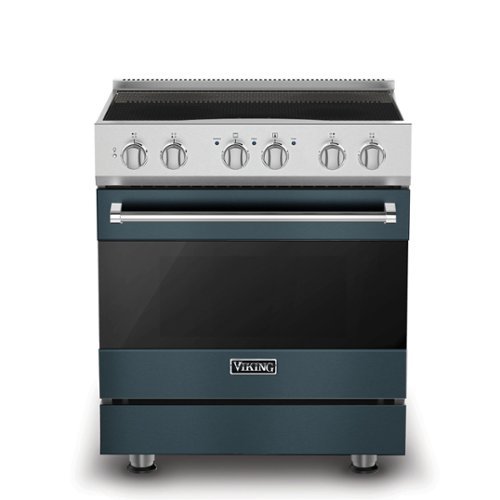 Viking - 3-Series Induction Self-Clean Range - Squall