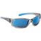 Flying Fisherman - Kid's Buoy Junior Angler Sunglasses - Gray Blue/Smoke Blue Mirror-Front_Standard