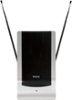 RCA - Indoor Dipole Plate HDTV Antenna - Black/Silver-Front_Standard