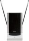 RCA - Indoor Dipole Plate HDTV Antenna - Black/Silver-Front_Standard