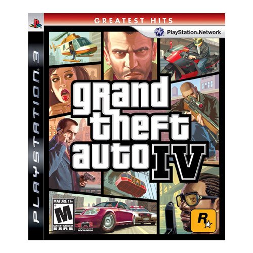  Grand Theft Auto IV Greatest Hits Standard Edition - PlayStation 3