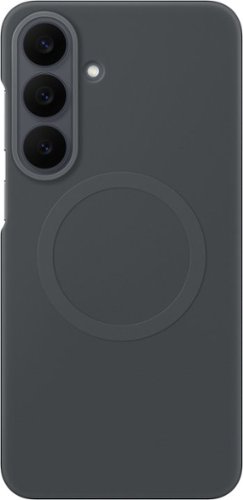 Samsung - Galaxy S26 FE Silicone Magnet Case - Black