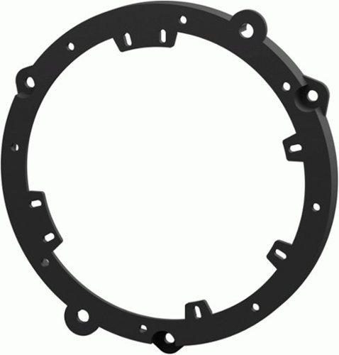 Metra Speaker Adapter Plate for Hyundai Accent 2018-2022 and Select KIA 2005-Up (2-Pack) - Black GLOBAL SHIPPING