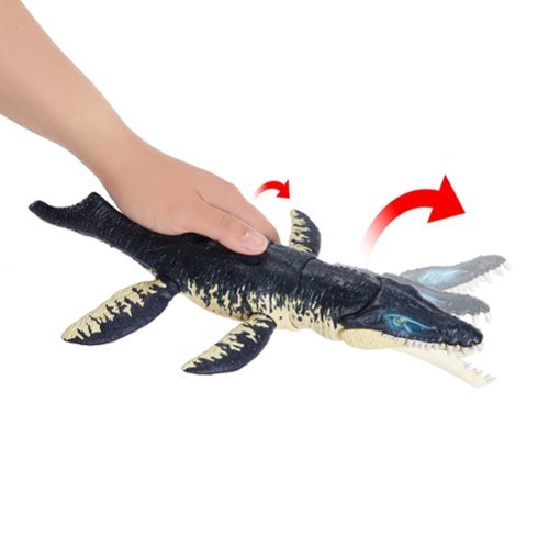 Jurassic World Wild Roar Dinosaur Sound and Attack Action Figure - Styles May Vary BUY IN SAUDI ARABIA