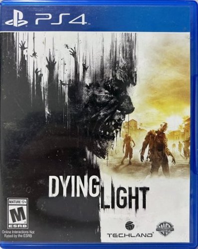  Dying Light - PlayStation 4