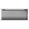 Viking - 48 inches - Convertible - Downdraft Range Hood - Stainless Steel-Front_Standard