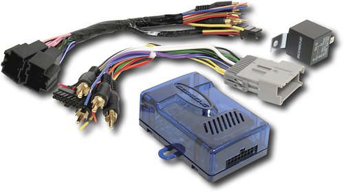  Scosche - Stereo Replacement Interface for Select 2000 or Later GM Class II Vehicles - Multi