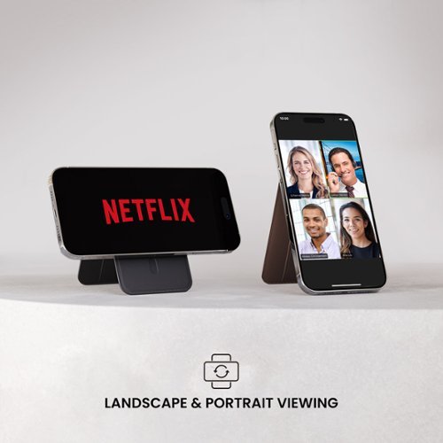 JOURNEY EZMO MagSafe Wallet & Phone Stand - Black SHOP ONLINE