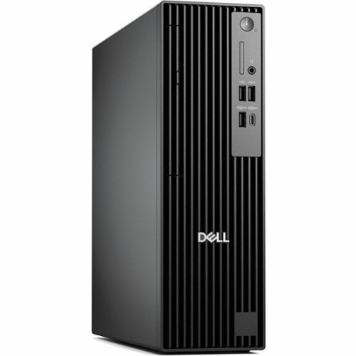 Dell - Pro Slim Plus Desktop - Intel Core Ultra 5 - 16GB Memory - 256GB SSD - Standard Black