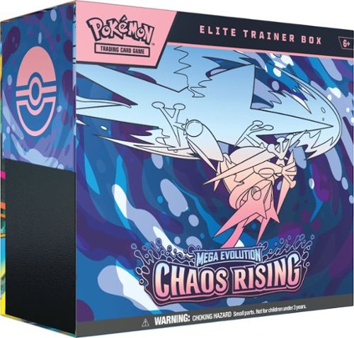 Pokémon - Trading Card Game: Mega Evolution - Chaos Rising Elite Trainer Box-Front_Standard 