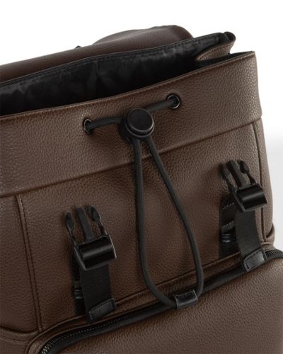 Bugatti Central Backpack - Brown HOW TO BUY