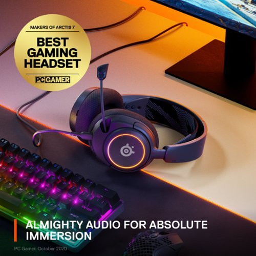SteelSeries Arctis Nova 3 Wired Gaming Headset for PC, PS5, and PS4 - Black HOW TO BUY