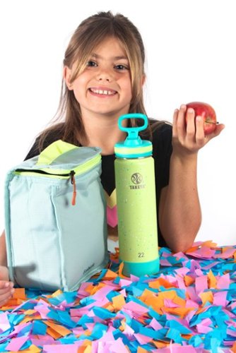 Takeya Actives Confetti 22-oz. Water Bottle with Straw Lid - Green Grass BUY IN EUROPE