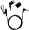 Olympus - Lavalier Microphone - Black-Front_Standard