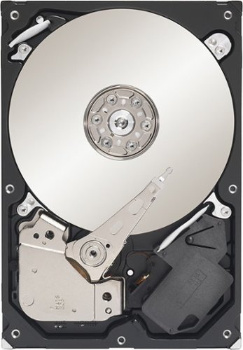  Seagate - 500GB Internal SATA Hard Drive for Desktops