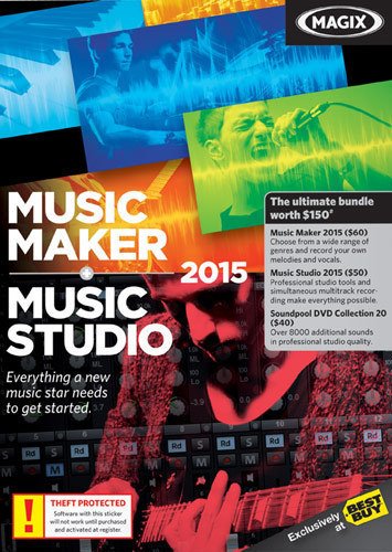  MAGIX - Music Maker and Music Studio 2015