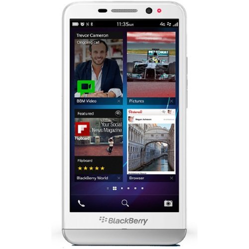  BlackBerry - Z30 4G Cell Phone (Unlocked) - White