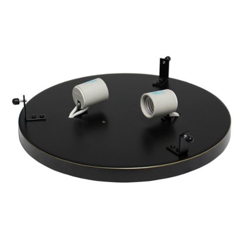 Lalia Home Glam 2 Light 12 Inch Round Flush Mount - Restoration Bronze WHERE TO BUY