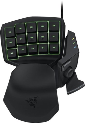  Razer - Tartarus Chroma Expert RGB Gaming Keypad - Black