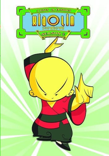  Xiaolin Showdown: The Complete Second Season [DVD]