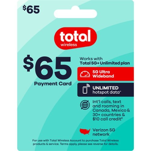 Total Wireless - $65 Prepaid Payment Card [Digital]-Front_Standard 
