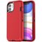 Entronix - Heavy Duty iPhone 11 Case - Triple-Layer Protection for Ultimate Safety - Red-Front_Standard